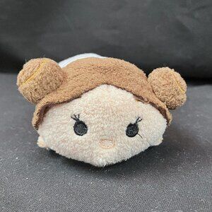 Disney Tsum Tsum Stuffed Star Wars Princess Leia 3.5" Mini Plush